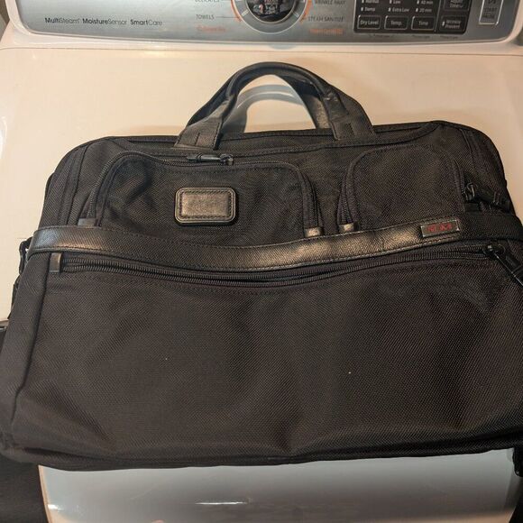 Alpha Expandable Organizer Laptop Brief - Picture 1 of 4